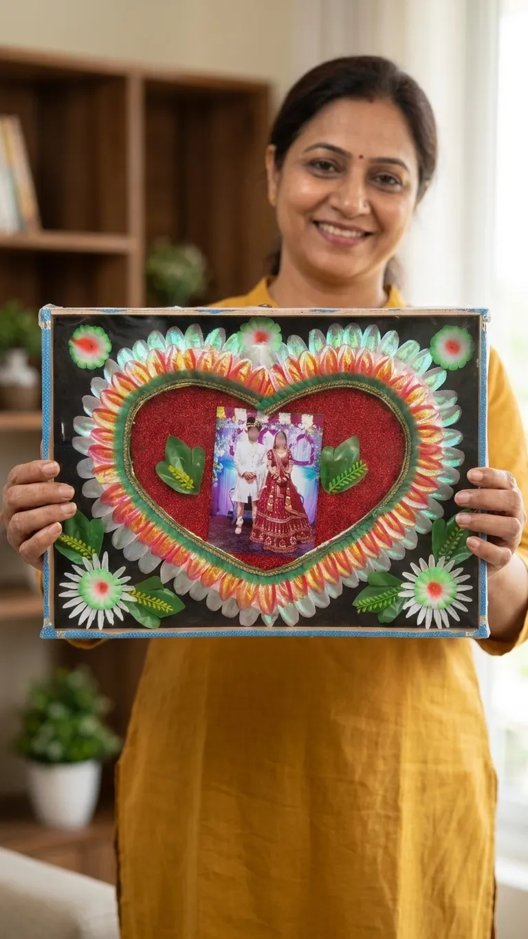 Wedding Handmade Gift Frame Siwan