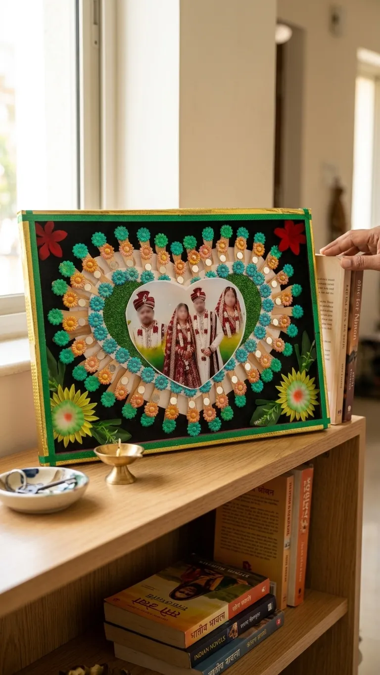 Couple Handmade Gift Frame Siwan