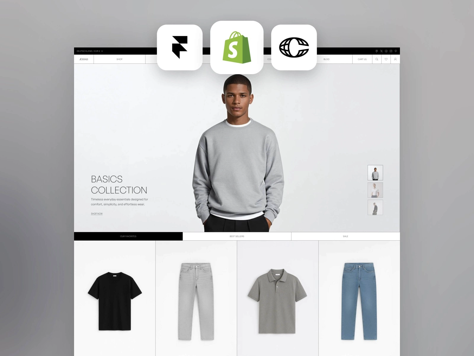 E-commerce Website Design Siwan