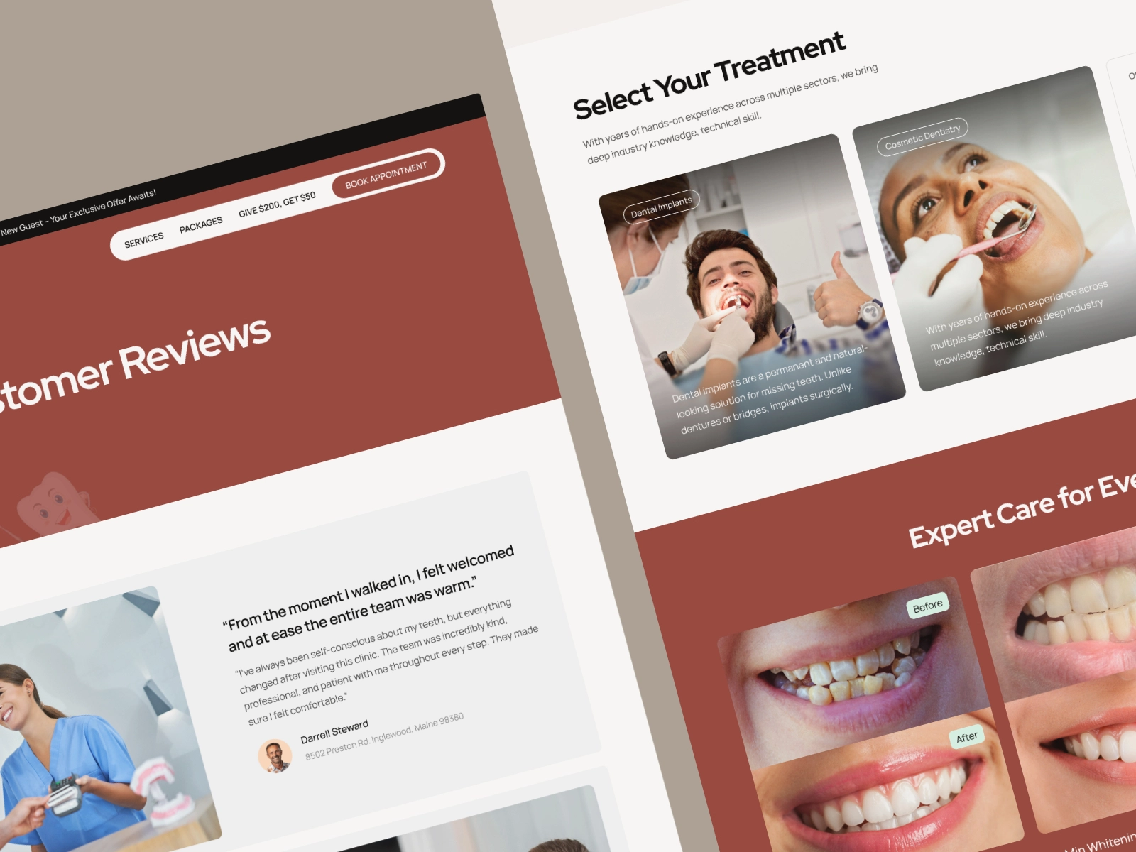 Hospital Clinic Website Design Siwan